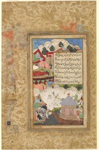 Un Babur ivre retourne au camp la nuit après une fête en bateau pour célébrer la fin du Ramadan